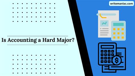 Is accounting a hard major?