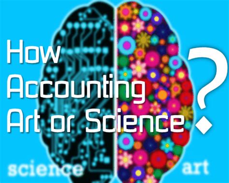 Is accounting a type of science?