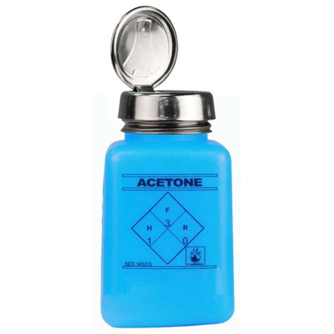 Is acetone safe to touch?