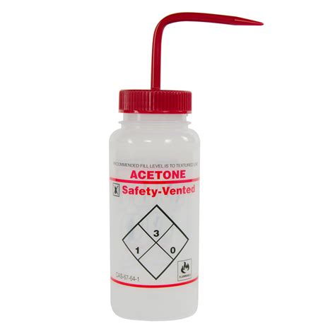 Is acetone safe to use on plastic?