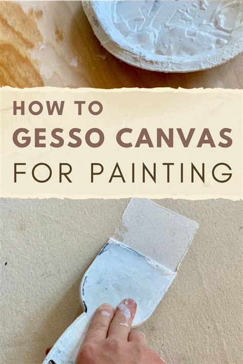 Is acrylic gesso just white paint?