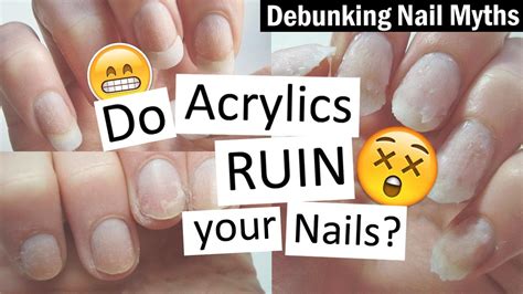 Is acrylic nails toxic to wear?