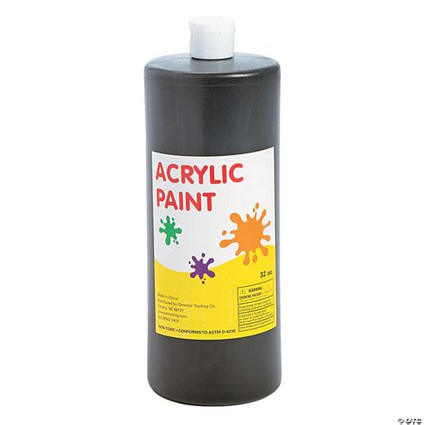 Is acrylic paint washable?