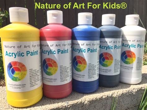 Is acrylic toxic for kids?