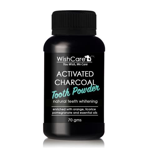 Is activated charcoal safe for teeth?