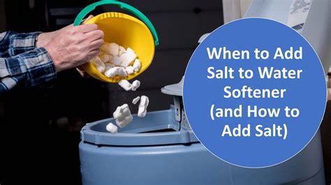 Is adding salt to water good?