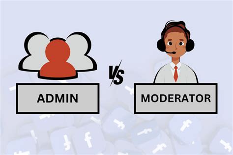 Is admin higher than moderator?
