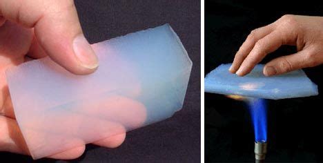 Is aerogel stronger than diamond?