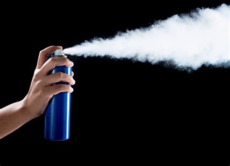 Is aerosol same as spray?