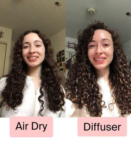 Is air drying curly hair OK?