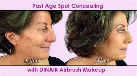 Is airbrush makeup good for aging skin?