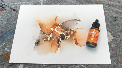 Is alcohol ink toxic?