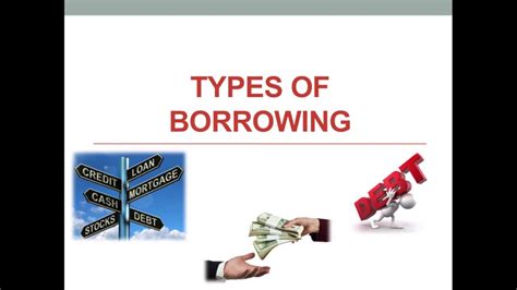 Is all borrowing good or bad?