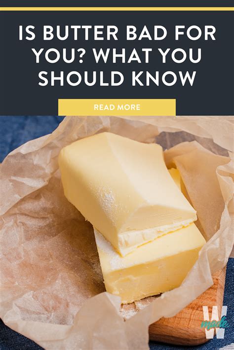 Is all butter unhealthy?