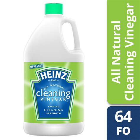 Is all cleaning vinegar 6%?