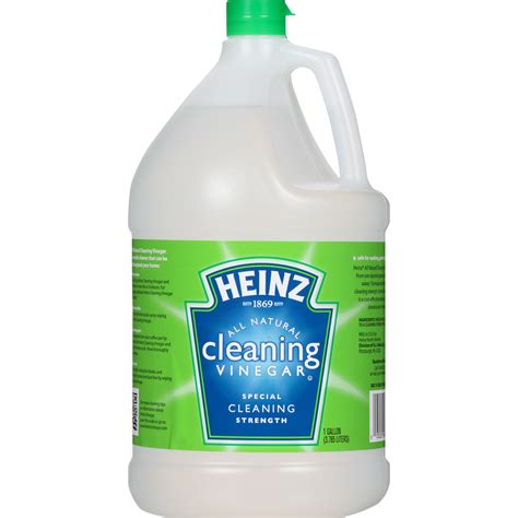 Is all cleaning vinegar 6%?