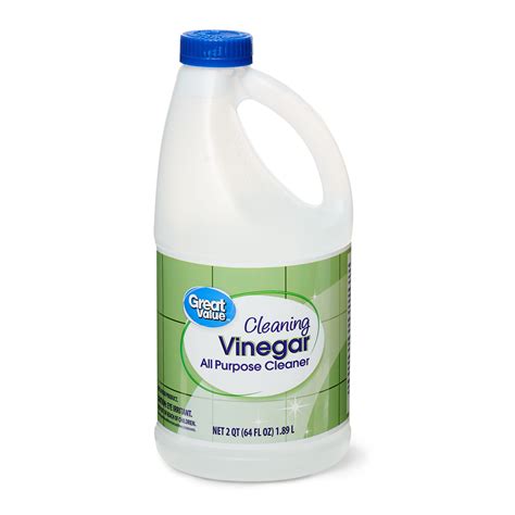 Is all cleaning vinegar distilled?