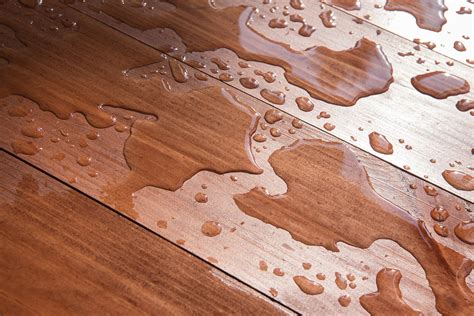 Is all hardwood waterproof?