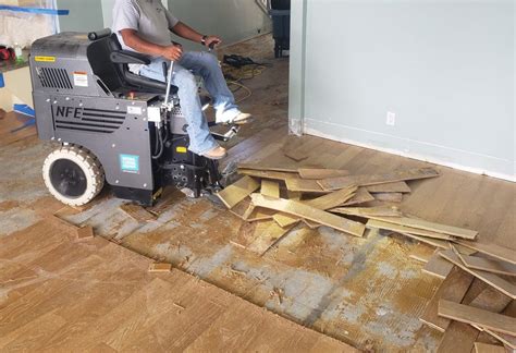 Is all laminate flooring glued down?