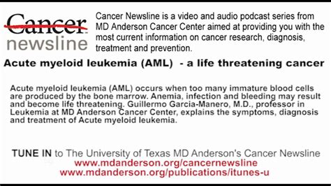 Is all leukemia life threatening?