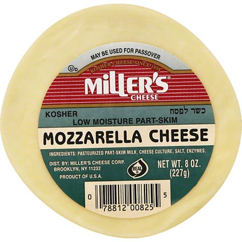 Is all mozzarella cheese kosher?