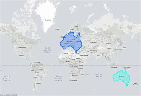 Is all of Europe bigger than Canada?