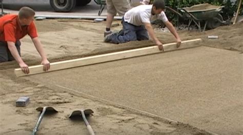 Is all purpose sand good for paver base?