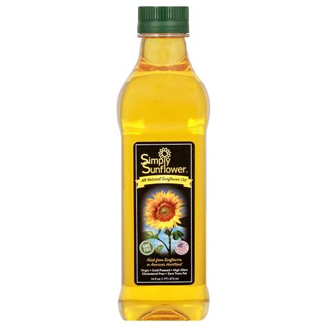 Is all sunflower oil the same?