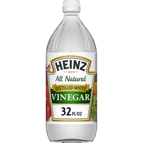Is all white vinegar distilled?