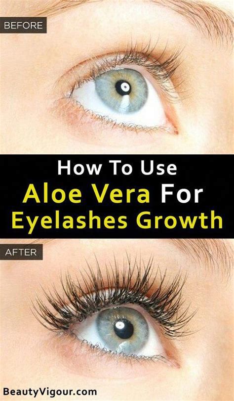 Is aloe vera good for your Eyelashes?
