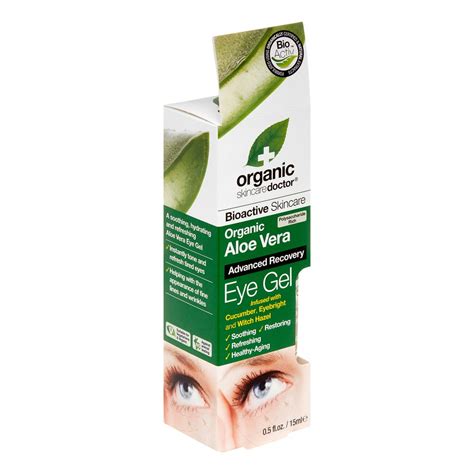 Is aloe vera good for your eyes?