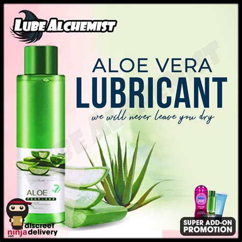 Is aloe vera safe to use as lube?