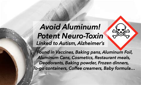 Is aluminum foil a neurotoxin?