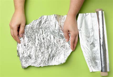 Is aluminum foil as bad as plastic?