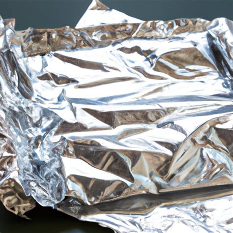 Is aluminum foil bad for the Environment?