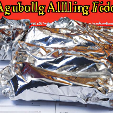 Is aluminum foil flammable?
