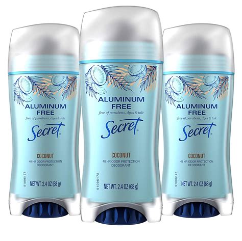 Is aluminum free deodorant better?