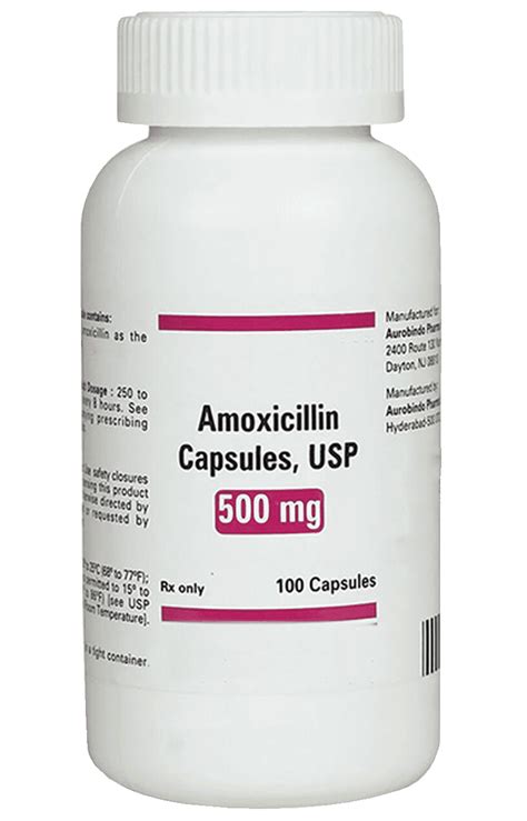 Is amoxicillin 500mg every 6 hours for tooth infection?