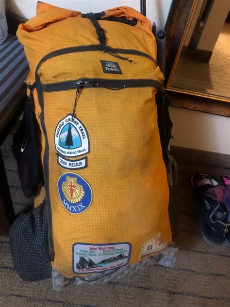 Is an 85l pack too big?