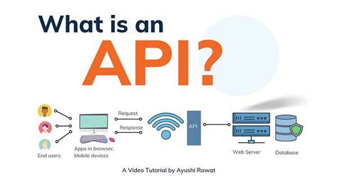 Is an API a software?