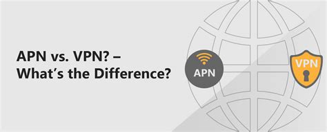 Is an APN like a VPN?