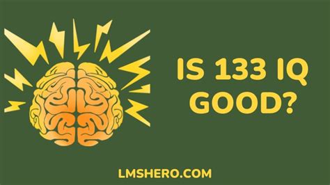Is an IQ of 133 gifted?