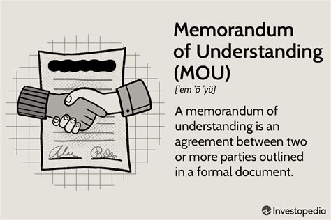 Is an MOU non-binding?