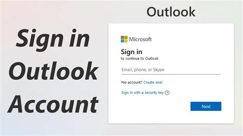 Is an Outlook account a Microsoft account?
