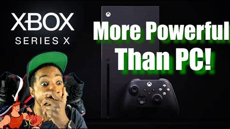 Is an Xbox more powerful than a PC?