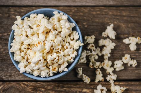 Is an apple or popcorn healthier?