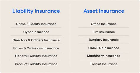 Is an insurance an asset?