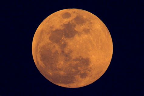 Is an orange moon rare?