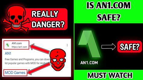 Is an1 website safe?