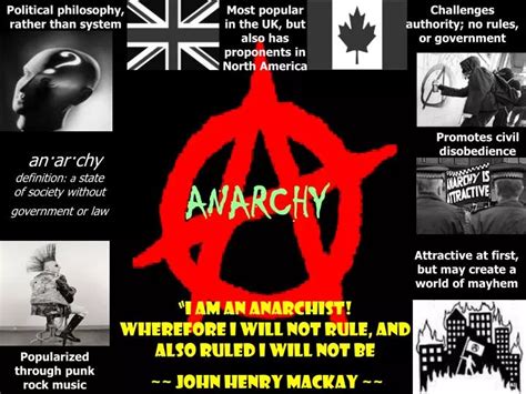 Is anarchy a good or bad thing?